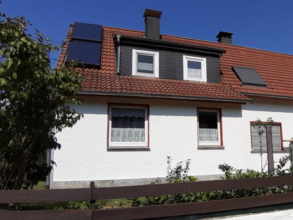 Ferienwohnung Ruhrort ブリーロン エクステリア 写真